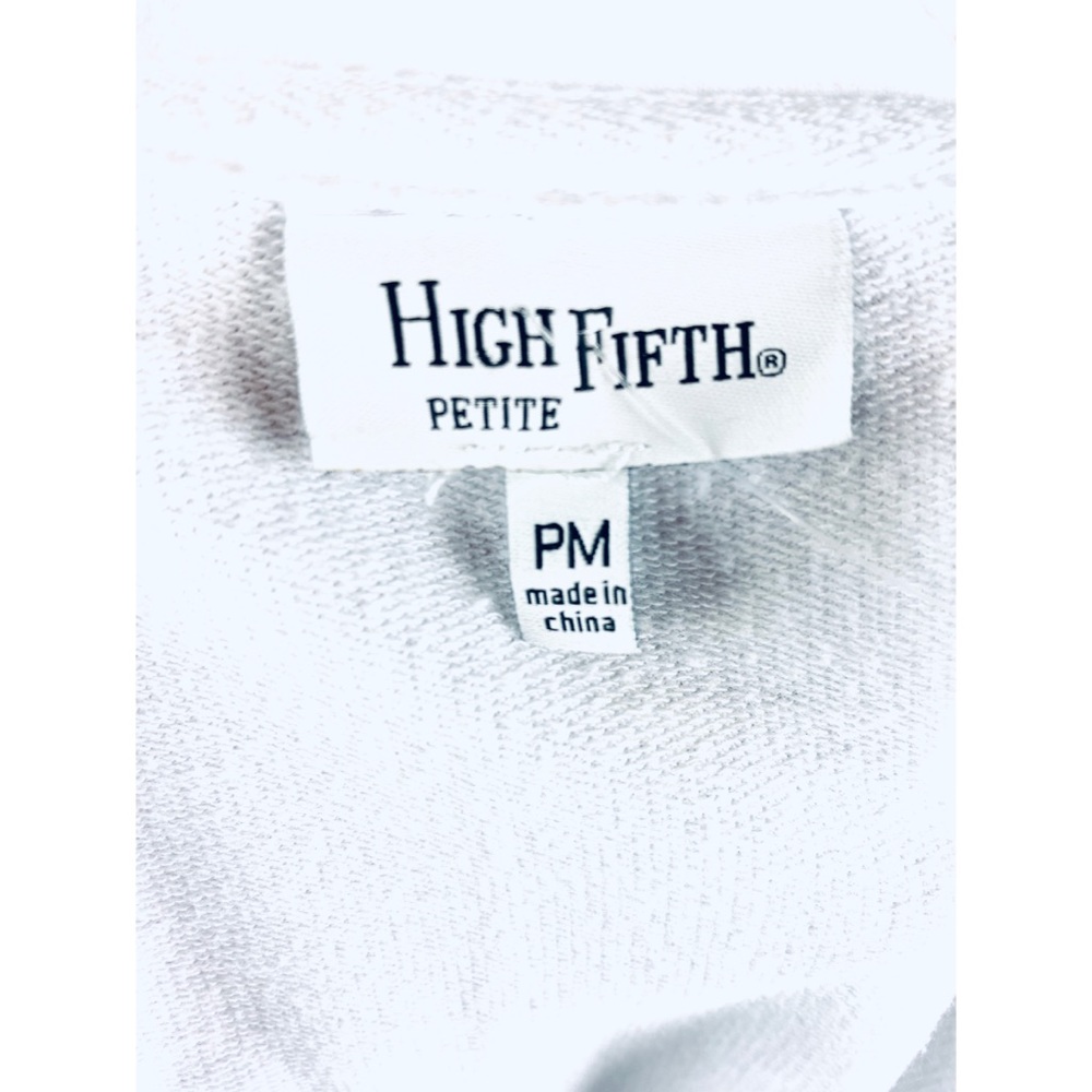 High Fifth Petite Full Zip Drawstring Hoodie - image 6